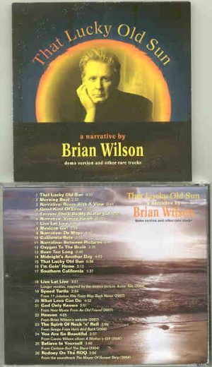 The Beach Boys - That Lucky Old Sun ( A Narrative by Brian Wilson , Demo Version & Other Rare Tracks )