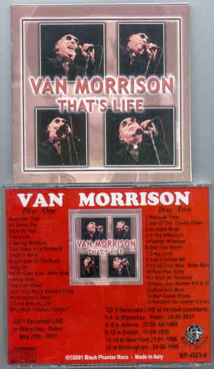 Van Morrison - That's Life ( 2 CD SET )