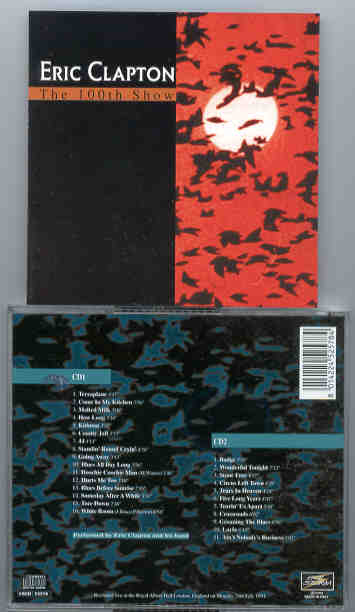 Eric Clapton - The 100th Show ( 2 CD set )