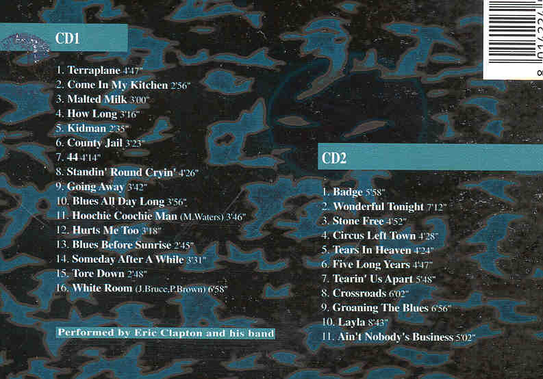 Eric Clapton - The 100th Show ( 2 CD set )