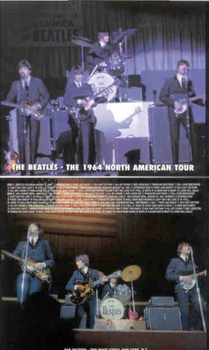The Beatles - The 1964 North American Tour ( 3 CD SET ) ( BAG Records )