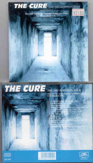 The Cure - The 1985 European Tour ( Live Storm )