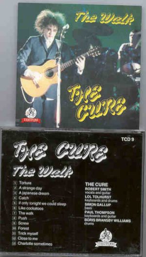 The Cure - The Walk ( Templar - Great Dane )