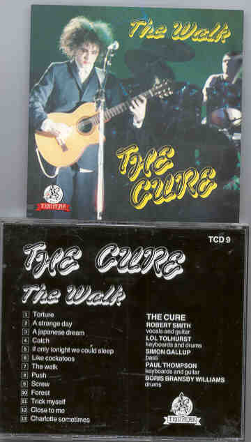The Cure - The Walk ( Templar - Great Dane )