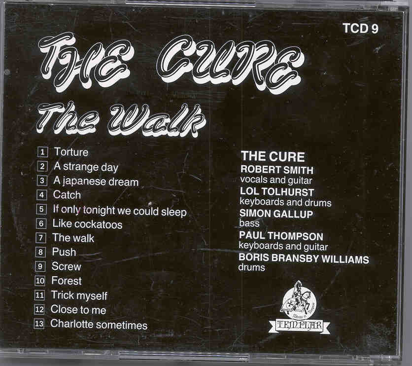 The Cure - The Walk ( Templar - Great Dane )