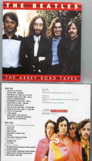 The Beatles - The Abbey Road Tapes ( 2 CD!!!!! SET )