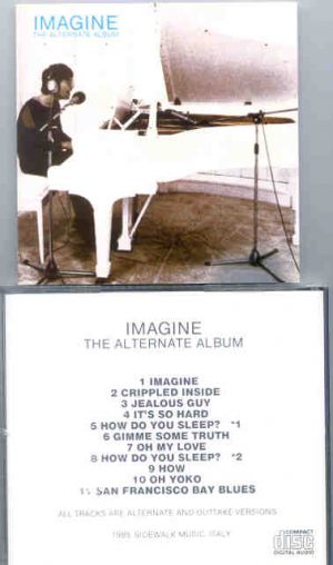 John Lennon - The Alternate Imagine ( Sidewalk Music )
