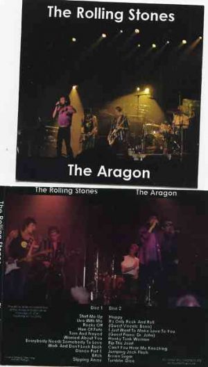 Rolling Stones - The Aragon ( 2 CD!!!!! ) ( Live At The Aragon Ballroom , Chicago , IL , September 16th , 2002 )