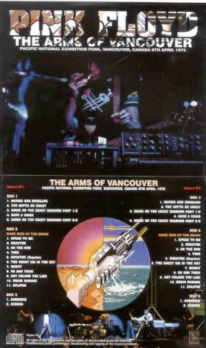 Pink Floyd - The Arms Of Vancouver ( 6 CD SET ) ( SIGMA )( PNE Vancouver , Canada , April 8th , 1975 )