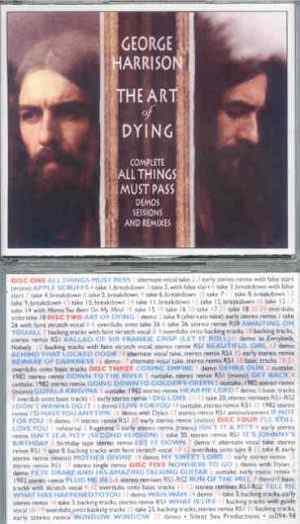 George Harrison - The Art Of Dying ( 5 CD SET ) ( Silent Sea )