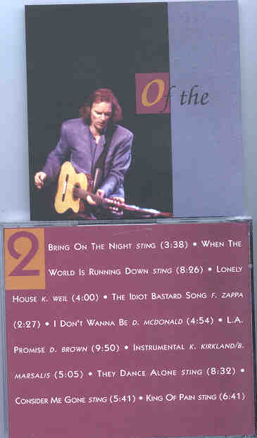 Sting / The Police - The Art Of The Heart Part 2( Red Phantom )( Small Private Show in California , July , 1988 )