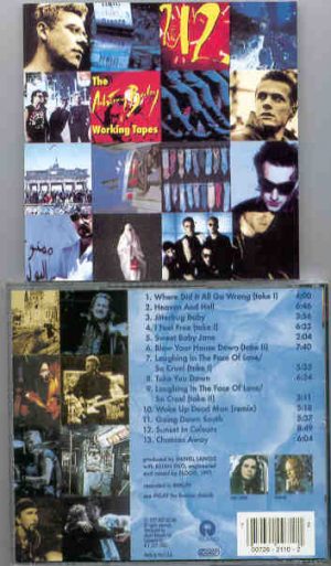 U2 - The Atchung Baby Working Tapes ( recorded in Berlin 1990 )