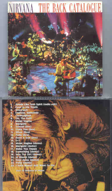 Nirvana - The Back Catalog