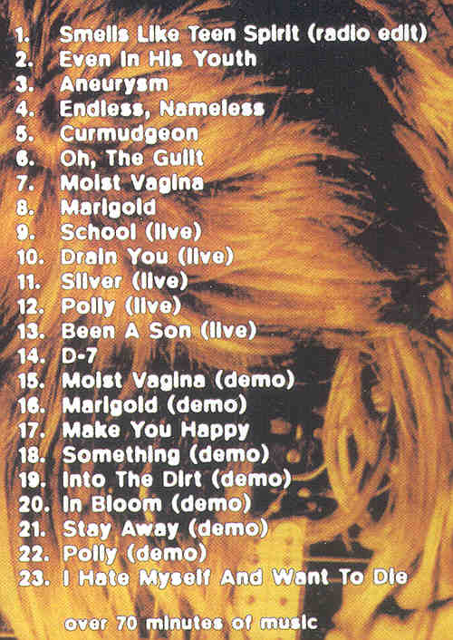 Nirvana - The Back Catalog