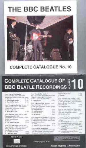 The Beatles - The BBC Beatles Complete Catalog Number 10 ( Panda )