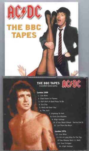 Ac-Dc - The BBC Tapes  ( London 1980 - London 1976 )