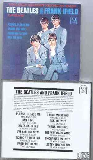 The Beatles - The Beatles And Frank Ifield ( Portrait Cover )