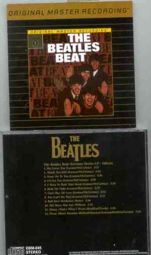 The Beatles - Dr. EBBETTS DBM 045 - THE BEATLES BEAT - GERMAN LP - ODEON - STEREO