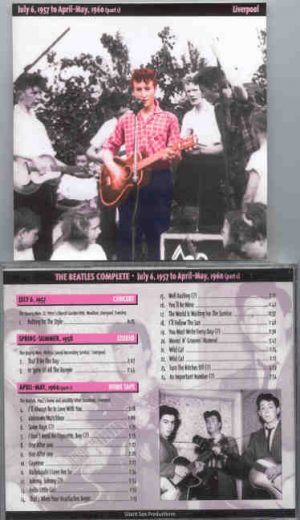 The Beatles - BEATLES Complete: July 6, 1957 to April-May1960 (pt. 1) ( Silent Sea )