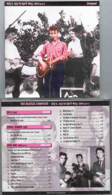 The Beatles - BEATLES Complete: July 6, 1957 to April-May1960 (pt. 1) ( Silent Sea )