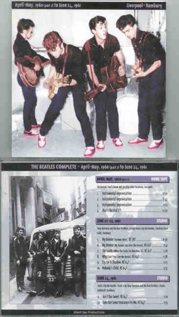 The Beatles - BEATLES Complete: April-May1960 (pt. 2) to June 24, '61 ( Silent Sea )