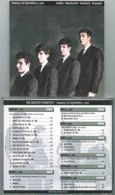 The Beatles - BEATLES Complete: January 1 to September 5, 1962 ( Silent Sea )