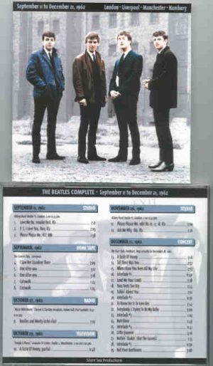 The Beatles - BEATLES Complete: September 11 to December 21, 1962 ( Silent Sea )