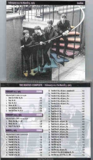 The Beatles - The Beatles Complete 6 ( London , February 11th to March 5th , 1963 )
