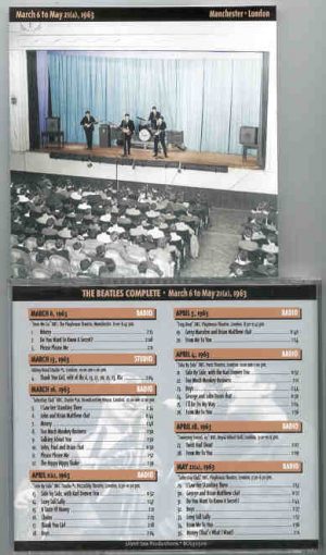 The Beatles - The Beatles Complete 7 ( Manchester , London - March 6th to May 21st , 1963 )