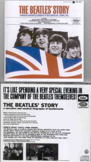 The Beatles - The Beatles Story  ( MONO ) ( EMI-CAPITOL ALBUM Release )