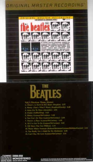 The Beatles - The Beatles Vol 3  ( Mexican Mono Stereo LP ) ( Dr Ebbetts )