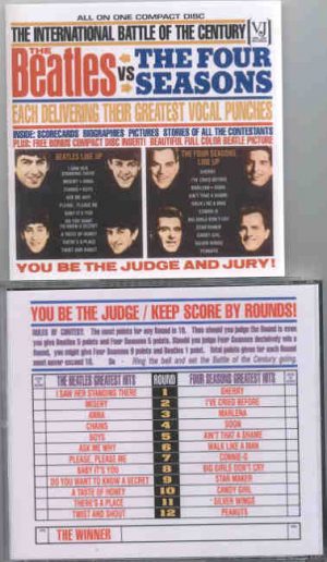 The Beatles - The Beatles vs. The Four Seasons