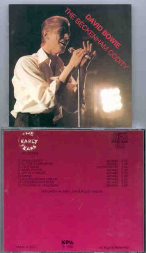 David Bowie - The Beckenham Oddity ( 1968 Living Room Demos )