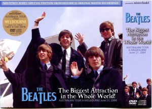 The Beatles - The Biggest Attraction In The Whole World (4 CD + 2 DVD Set with Slipcase )( Misterclaudel )