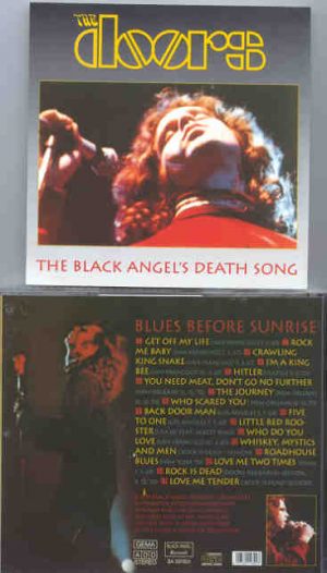 The Doors - The Black Angel's Death Song ( Unreleased Tracks , Live and Studio Sessions )