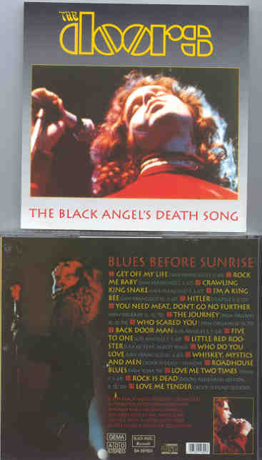 The Doors - The Black Angel's Death Song ( Unreleased Tracks , Live and Studio Sessions )