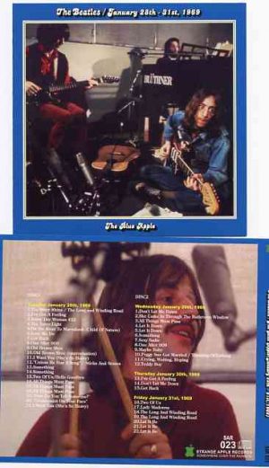 The Beatles - The Blue Apple ( 2 CD!!!!! SET ) ( Strange Apple )