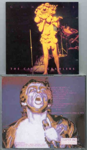 P. Gabriel / GENESIS / P. Collins - The Carpet Crawlers ( Chapter One )