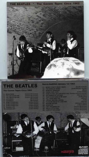 The Beatles - The Cavern Tapes Circa 1962 ( Decca Audition January 1st 1962 ) ( 2014 Masterjerdi )