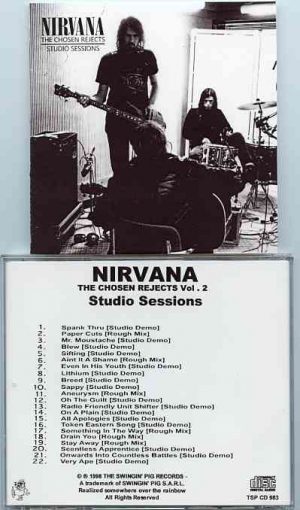 Nirvana - The Chosen Rejects Vol. 2 Studio Sessions