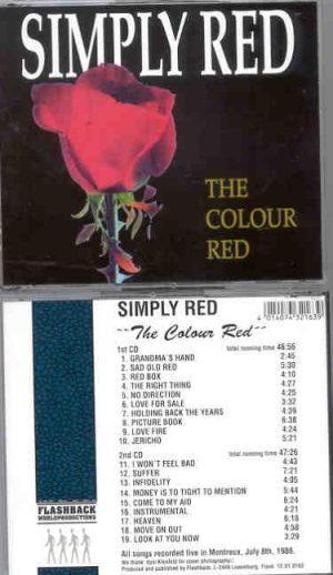 Simply Red - The Colour Red ( Flashback ) ( 2 CD!!!!! SET )
