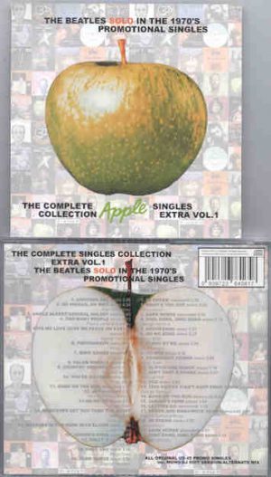 The Beatles - The Complete APPLE Singles Collection Extra Vol 1 ( 2 CD!!!!! SET )