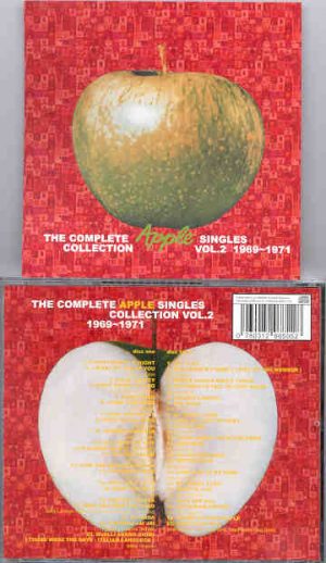 The Beatles - The Complete APPLE Singles Collection Vol 2 ( 2 CD!!!!! SET ) ( Beatles & Other Artists )