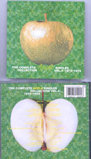 The Beatles - The Complete APPLE Singles Collection Vol 4 ( 2 CD!!!!! SET ) ( Beatles & Other Artists )