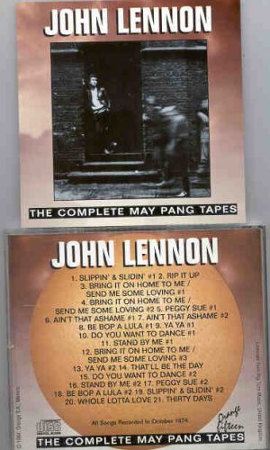 John Lennon - The Complete May Pang Tapes ( Orange )