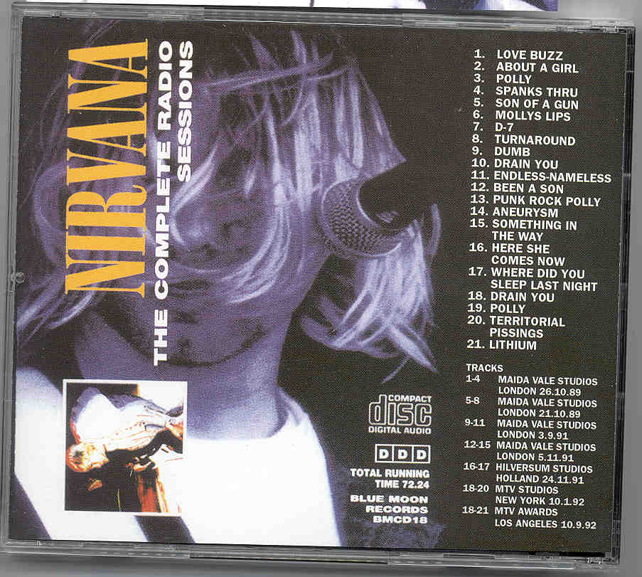 Nirvana - The Complete Radio Sessions