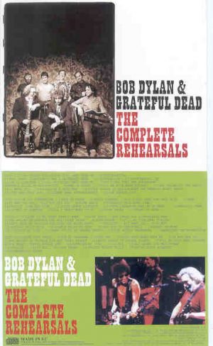 Grateful Dead - The Complete Rehearsals Plus Broadcasts With Bob Dylan ( 4 CD SET )