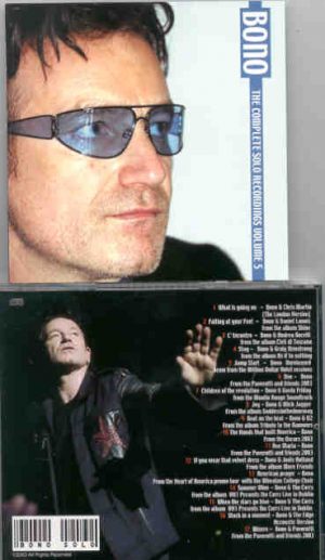 U2 - The Complete Bono Solo Project Vol. 5