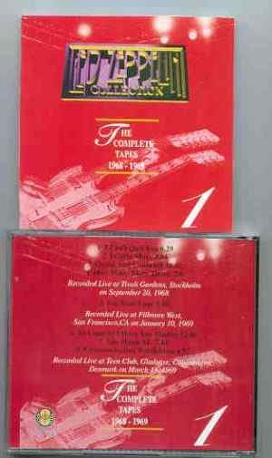 Led Zeppelin - The Complete Tapes 1968 / 1969 Vol.1 ( Live in Concert various venues )