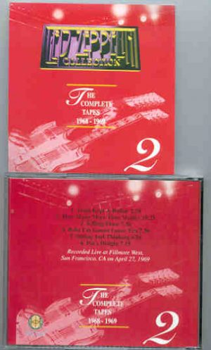 Led Zeppelin - The Complete Tapes 1968 / 1969 Vol.2( Live in Concert various venues )